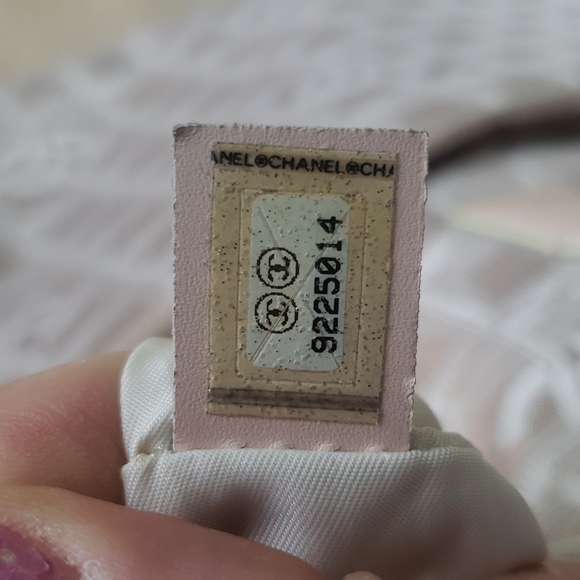 đ
șauth Chanel Travel Line Tote Bag Fabric #N6999H78 - Picture 5 of 15